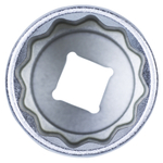 KING TONY (423029M) Головка торцевая глубокая двенадцатигранная 1/2", 29 мм