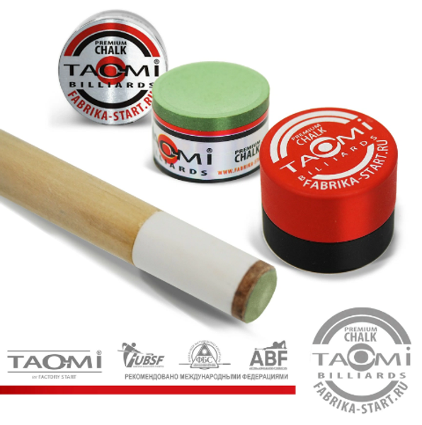 Новинка в линейке мела для бильярдных киев - TAO-MI Premium!