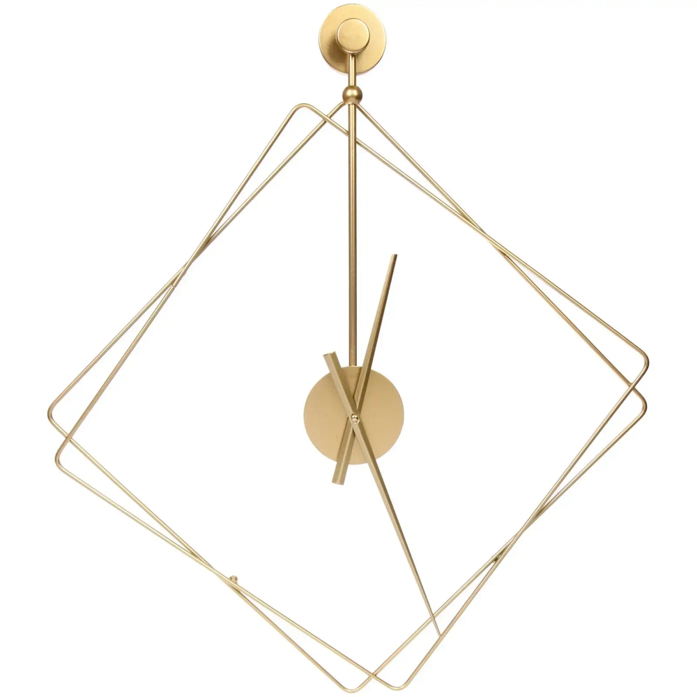 Часы настенные «LOFT HOME «60*60см, желтые