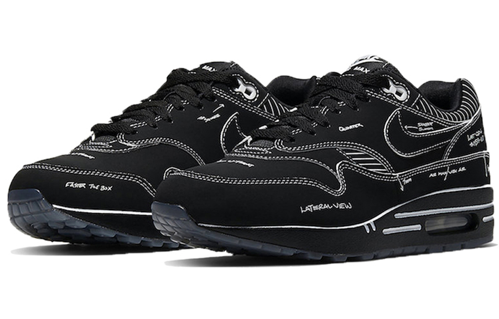Nike Air Max 1 Sketch To Shelf Hyper Sneakers