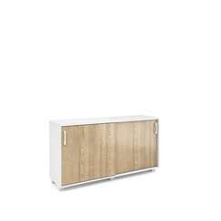 Шкаф с раздвижными дверьми AL-2.5 1380х400х750