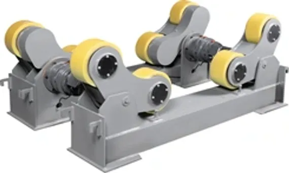 Вращатель роликовый самоцентрирующийся HDWELD HDRS-40