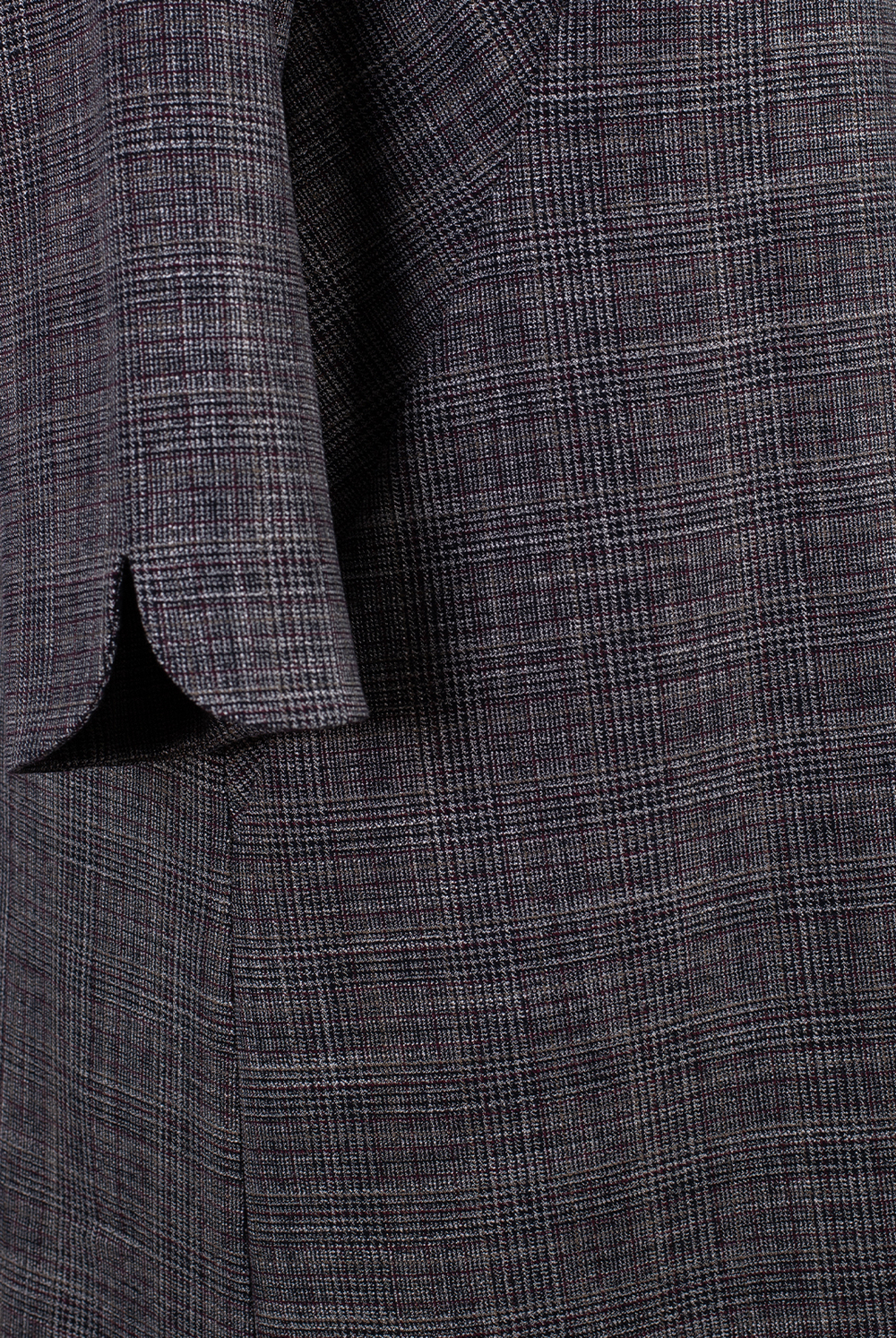 Платье женское 1635А, клетка #406Кле051635А