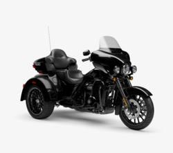 Tri Glide Ultra Harley-Davidson 2025 (Vivid Black/Black Trim)