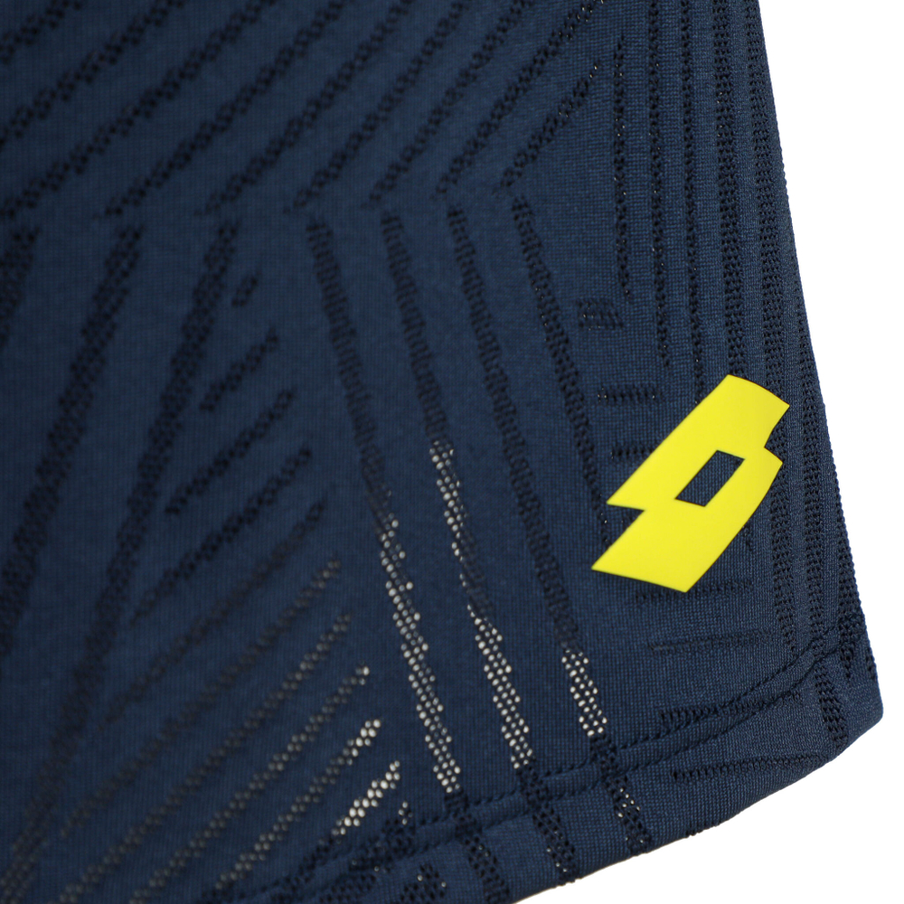 Женская теннисная юбка Lotto Superrapida V Skirt Women - Blue, Yellow