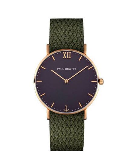 Унисекс немецкие часы Paul Hewitt, Sailor Line PH-SA-G-Sm-B-20M