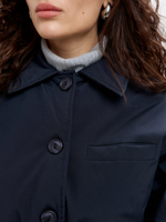 Синяя куртка Hedman