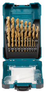 Набор свёрл по металлу 1 — 10 мм HSS-TiN Makita D-72229