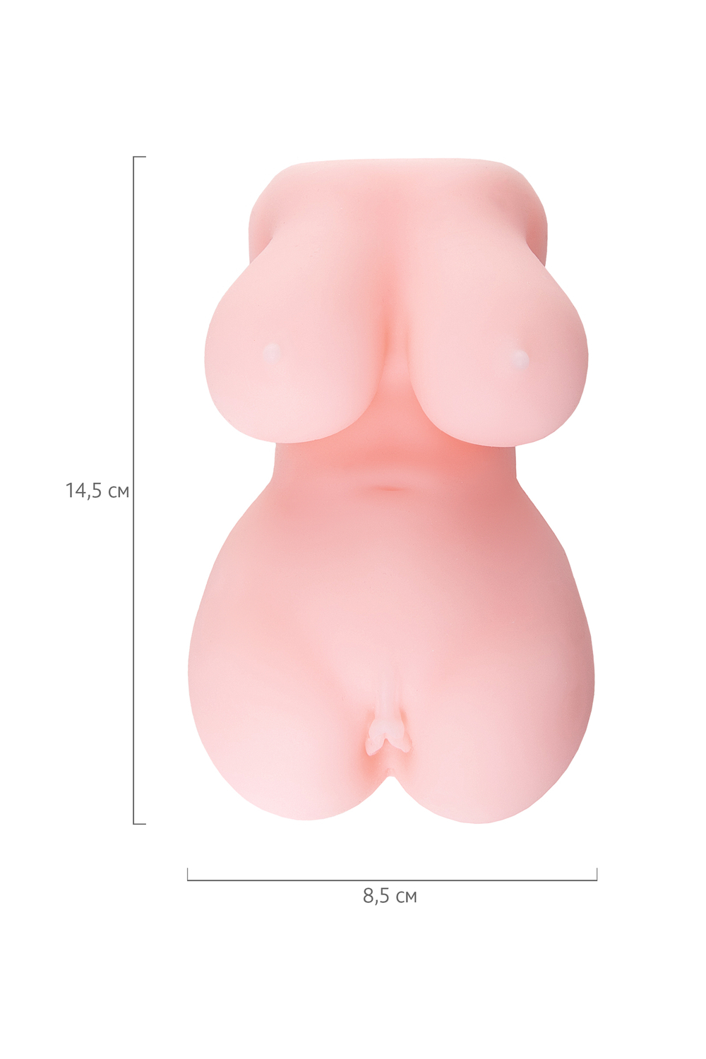 Мастурбатор реалистичный Toyfa Juicy Pussy Babycakes 14,5 см