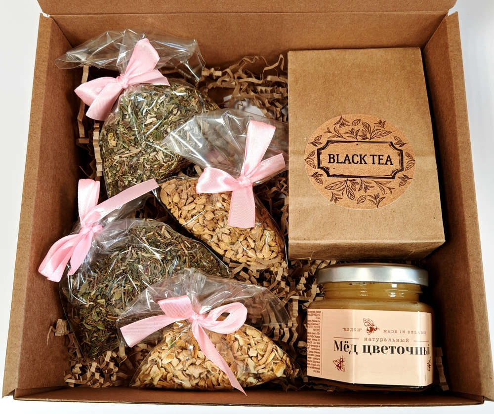 Подарочный набор "Повышаем иммунитет"