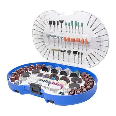Набор аксессуаров для мини-дрелей, 276пр., в пластиковом кейсе Forsage F-GSK276