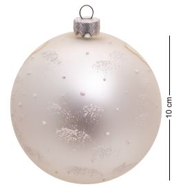 НФШ-1477/1 Ел.украшение Шар «Ангел с барашком» 100 мм