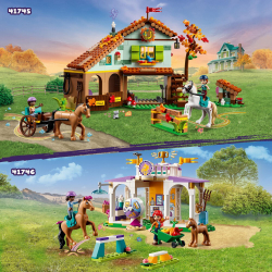 LEGO Friends — Дрессировка лошадей 41746