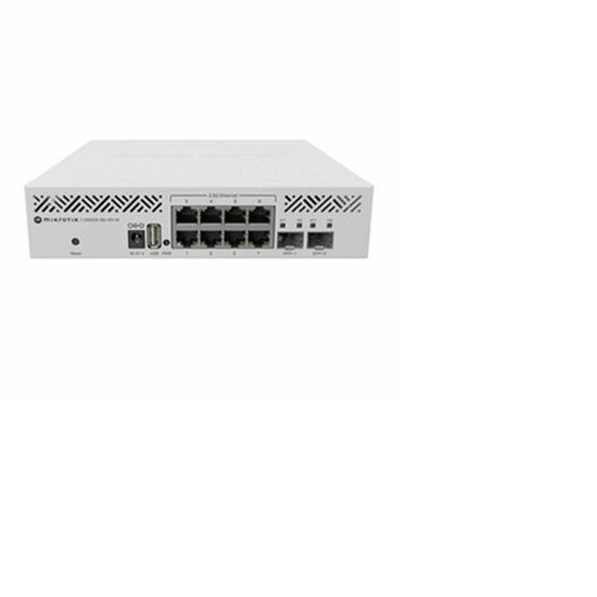 Коммутатор MikroTik CRS310-8G2SIN