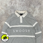 Поло Лонгслив Nike Swoosh
