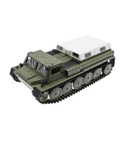 Радиоуправляемый гусеничный вездеход WPL E-1 (ГАЗ-71) 2.4G 1/16 RTR