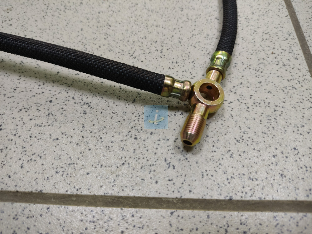 Трубка (разд. ГБЦ) 240-1104346-Б2