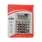 Калькулятор настольный Basir 8 Bit, LCD, 14,2*11,3 см, серый