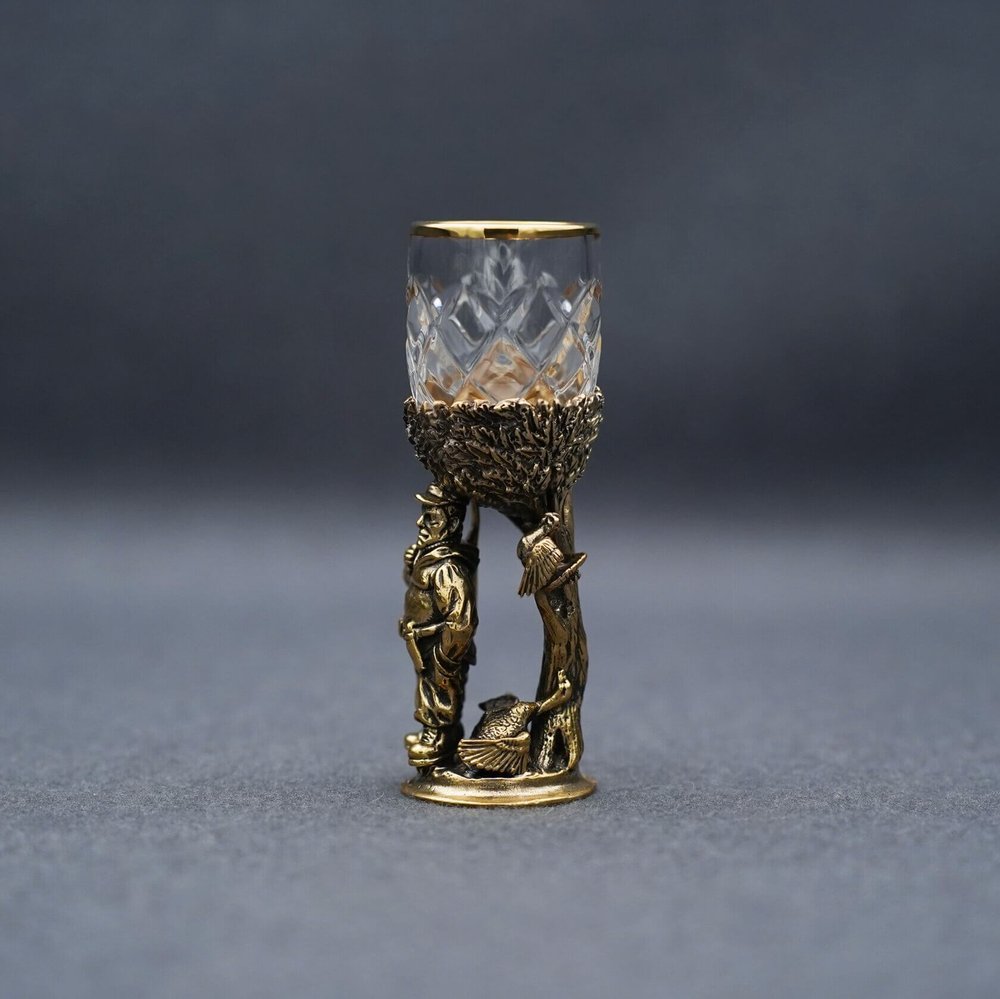 Подарочный набор стопок "Охотник" 3 шт.