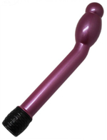 Вибратор Boy Friend анально-вагинальный (с утолщением, фиолетовый) 26х160 мм (Цвет: фиолетовый)