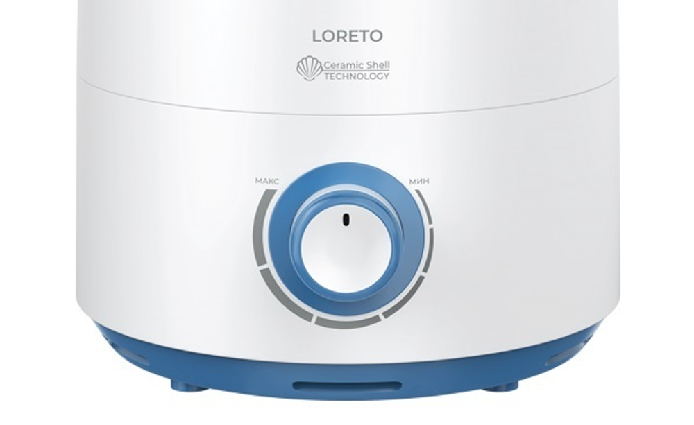 Ультразвуковой увлажнитель воздуха Royal Clima серии Loreto RUH-LT300/3.5M-BU