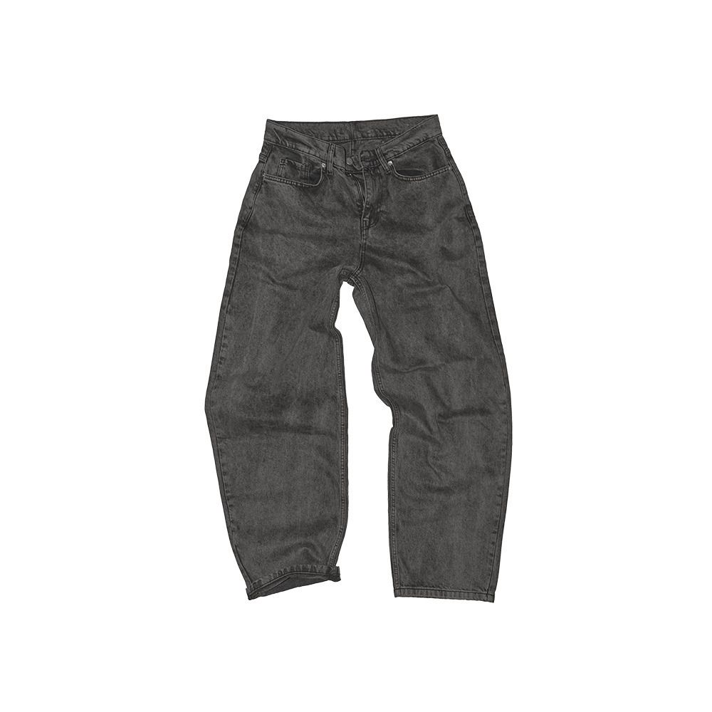 Джинсы Bruler d'Amour Loose Fit черные