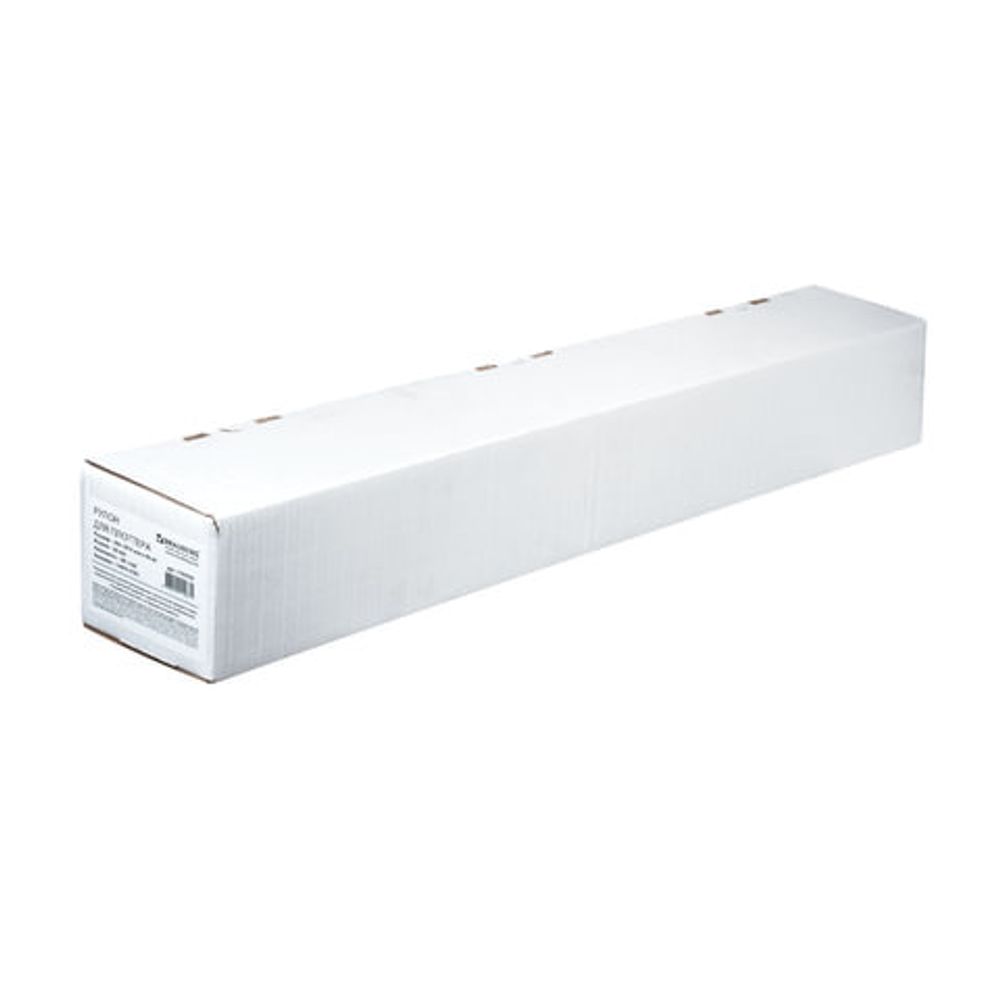 Рулон для плоттера 610 мм х 30 м х втулка 50,8 мм, 160 г/м2, белизна CIE 146%, BRAUBERG, 110623