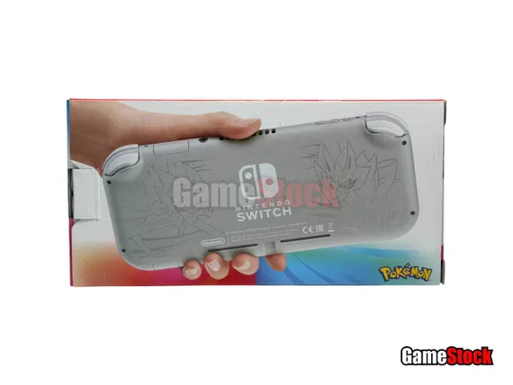 Игровая приставка Nintendo Switch Lite Zacian&amp;Zamazenta Edition