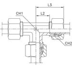 Соединение PT DS12 M20x1.5 нерж.