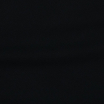 Тонкий хлопковый трикотаж чёрного цвета (136 г/м2)