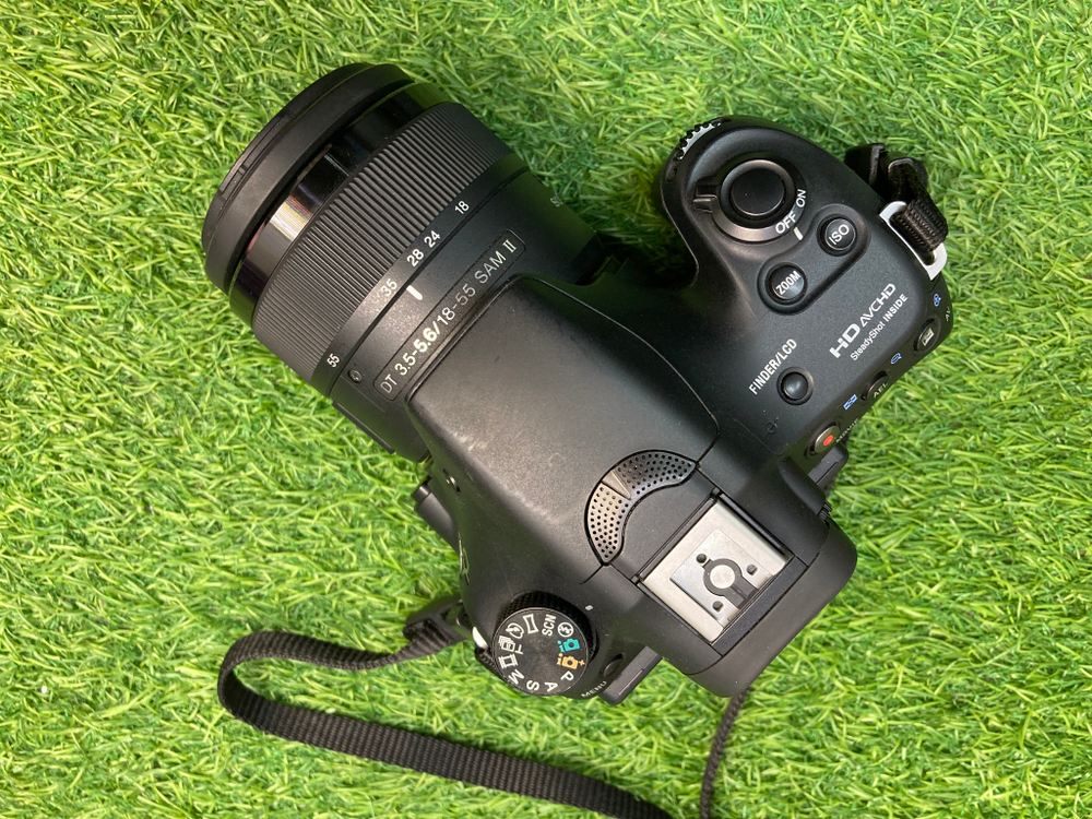 Sony A58 Kit DT 18-55mm 3.5-5.6 SAM II 5.900 кадров