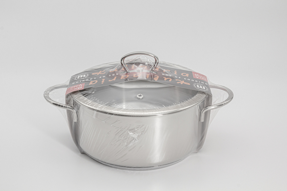 Кастрюля-сотейник 20см 2.8л Metalac Кулинария