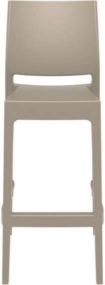 Барный стул Maya бежевый