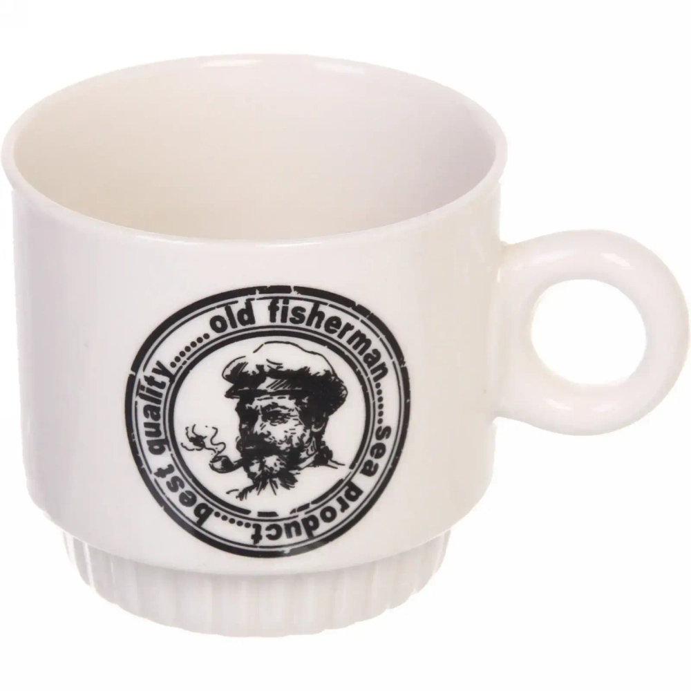 Набор кружек на стойке 280мл «Путешествия»