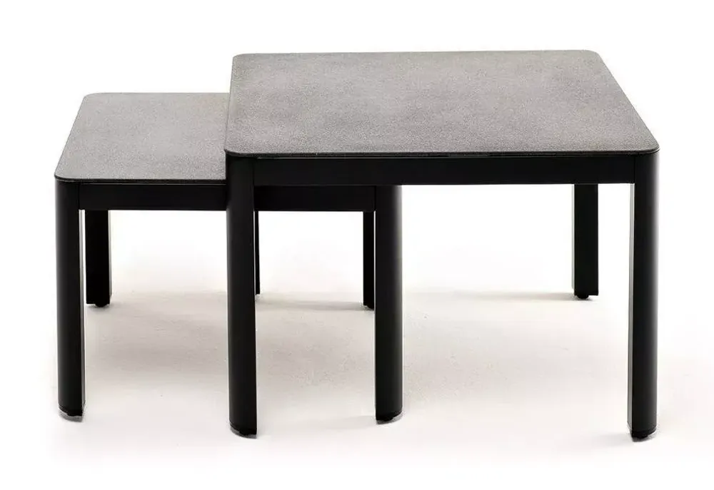 "Париж" столик журнальный, большой, цвет серый