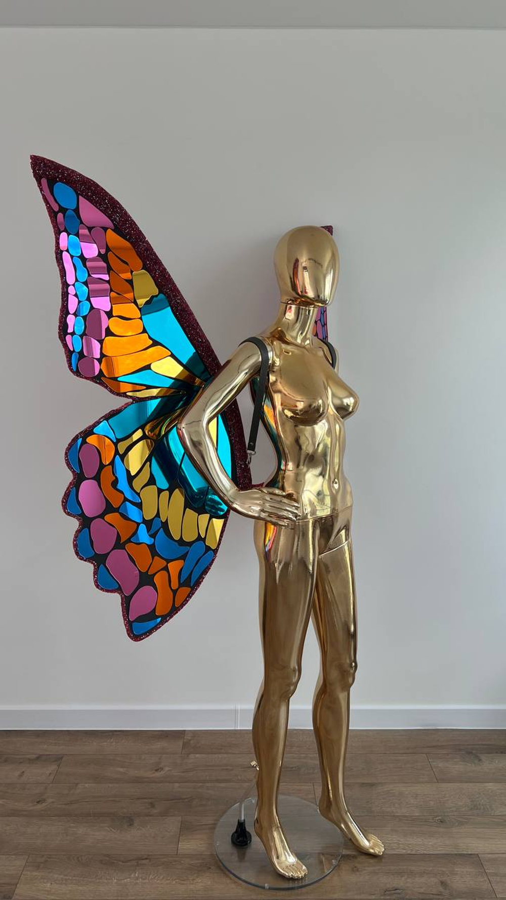 ЗЕРКАЛЬНАЯ БАБОЧКА