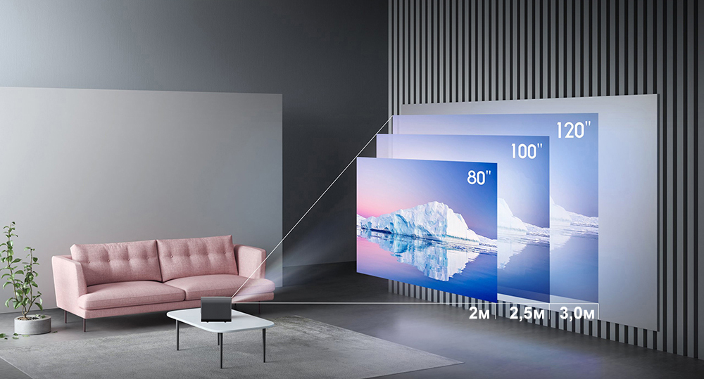 Проектор Jenovox M3000 Pro