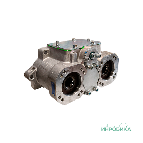 Коробка отбора мощности ISO для КПП ZF 700 Нм с двумя выходами с пневматическим включением 01004302176