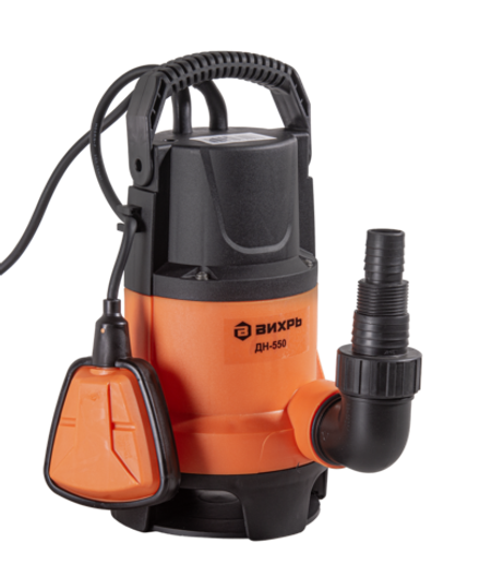 Дренажный насос Вихрь ДН-550