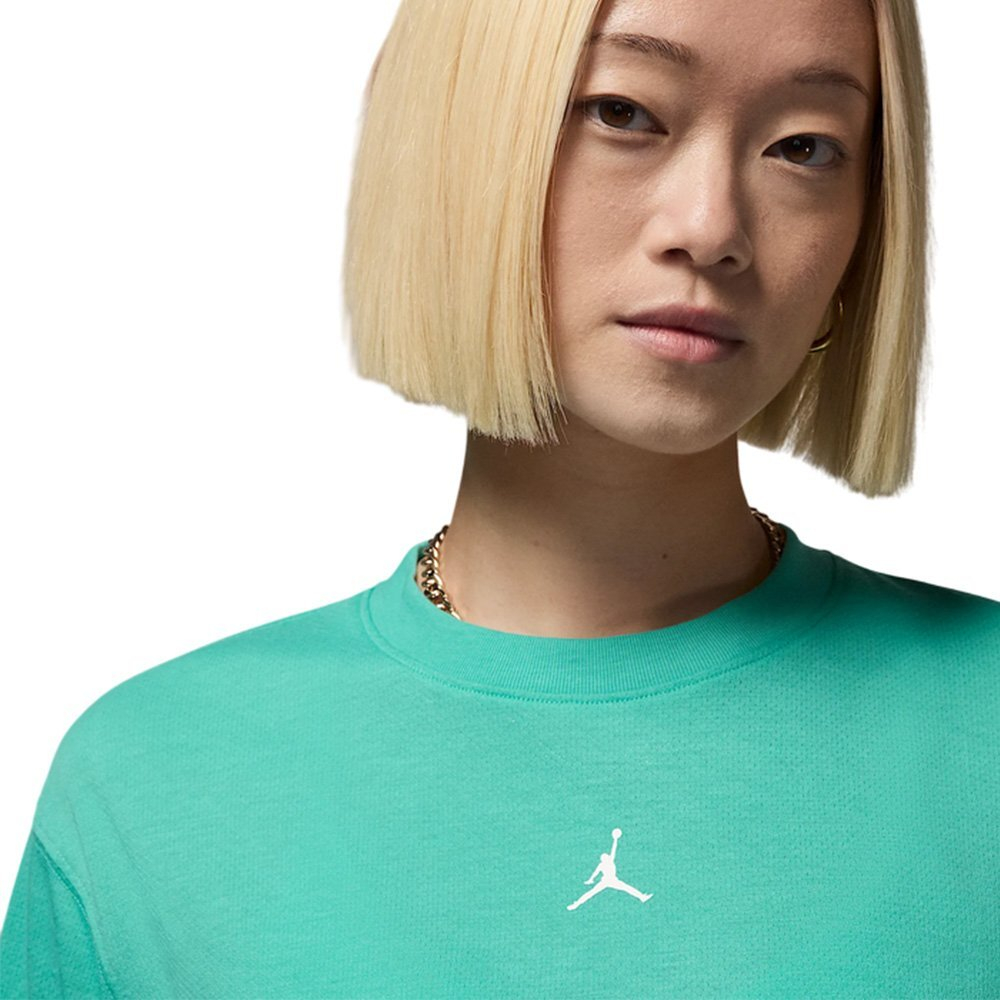 Баскетбольная женская футболка Jordan Sport Turquoise T-shirt