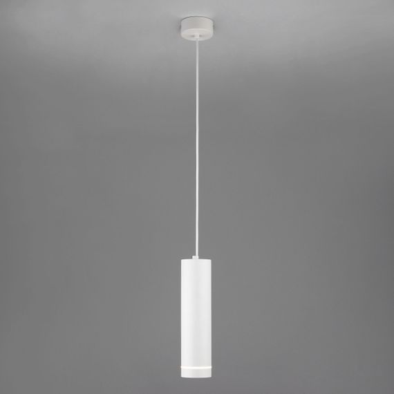 Подвесной светодиодный светильник Elektrostandard Topper DLR023 12W 3000K белый матовый a063931