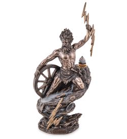 Veronese WS-1197 Статуэтка «Таранис - бог грома в кельтской мифологии»