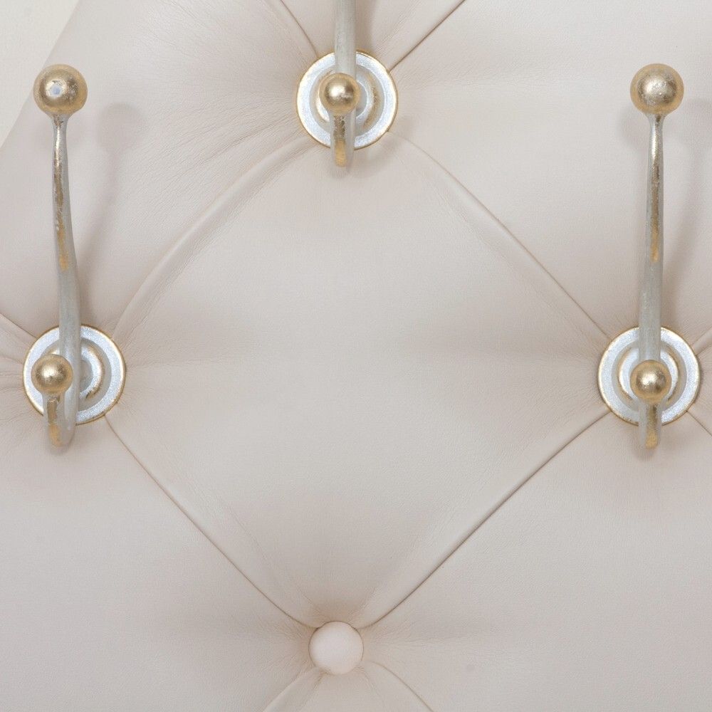 Вешалка настенная Квин Айвори Крем