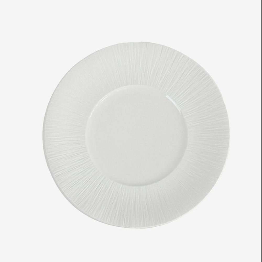 Тарелка d 23 см h2,7 см Frost White Moon P.L. Proff Cuisine [4]