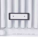 Радиатор панельный профильный ROMMER Compact тип 11 - 500x1800 мм (подкл.боковое, белый)