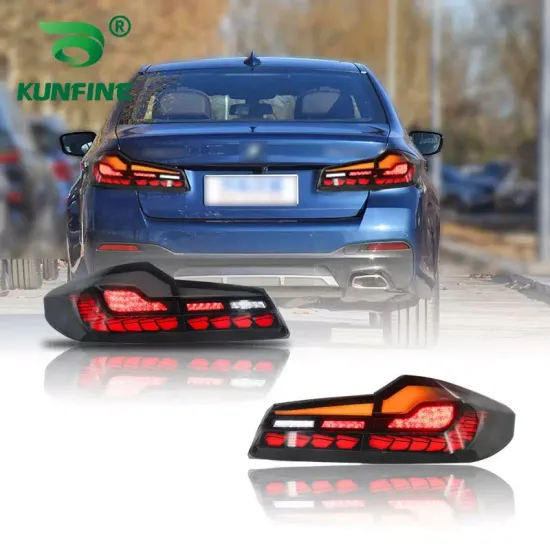 Задние фонари БМВ 5 серии G30 2017 - 2020 V2 type