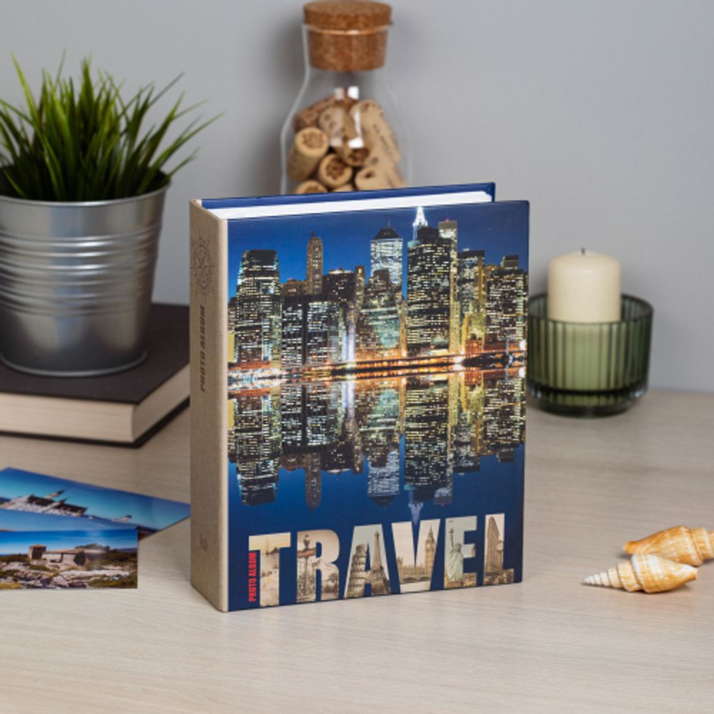 Фотоальбом Image Art IA-200PP серия 374 Путешествие термосварка 50 лист 200 фотографий размер 10х15