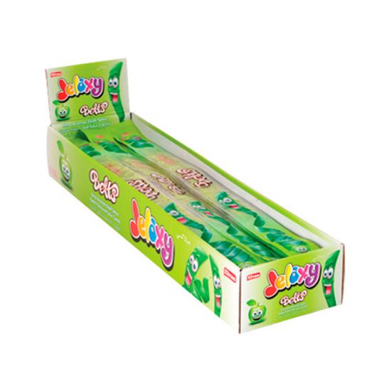 Кислый мармелад Jelaxy Belts Apple со вкусом яблока, 15 г (Турция)