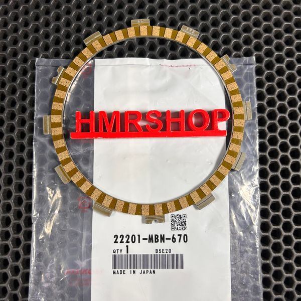 Honda Диск фрикционный сцепления 22201-MBN-670