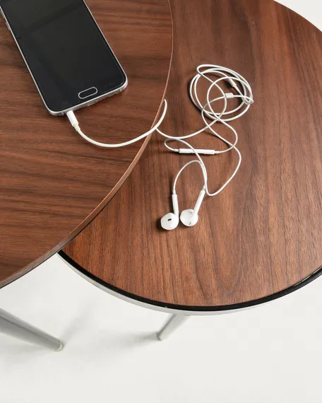 Комплект из 2 столиков Aliner Ø50 и Ø38 см